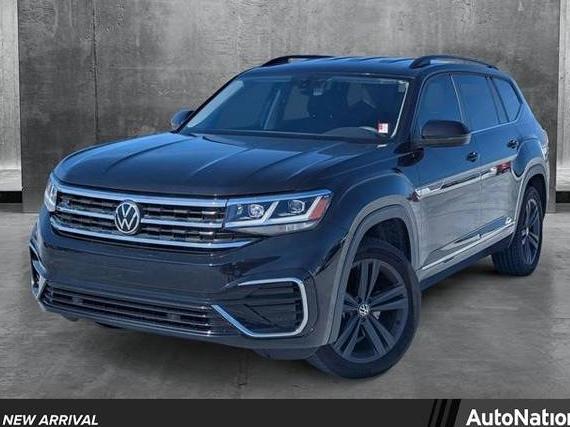 VOLKSWAGEN ATLAS 4MOTION 2021 1V2NR2CA1MC526393 image VOLKSWAGEN ATLAS 4MOTION 2021 1V2NR2CA1MC526393 image
